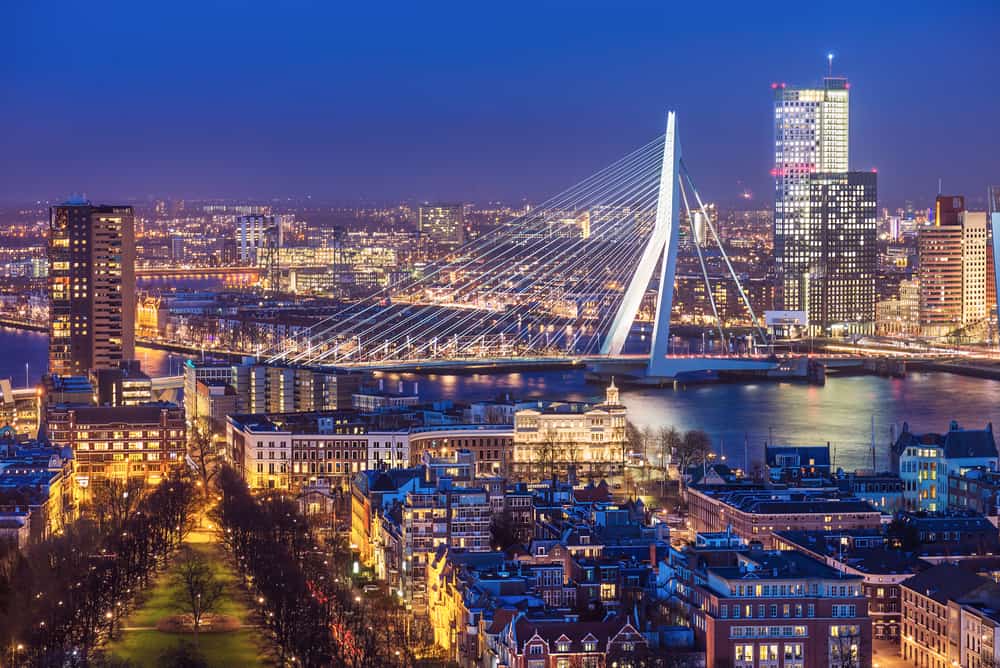 Image of city Rotterdam, ZH