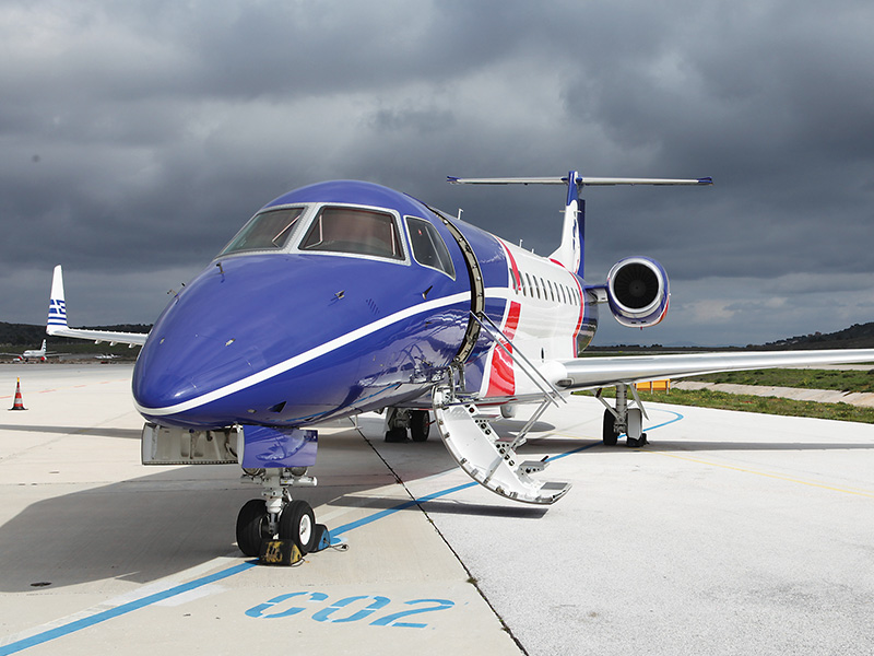 Image of tail SX-DGM
