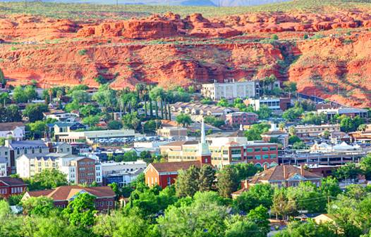 Image of city St George, UT