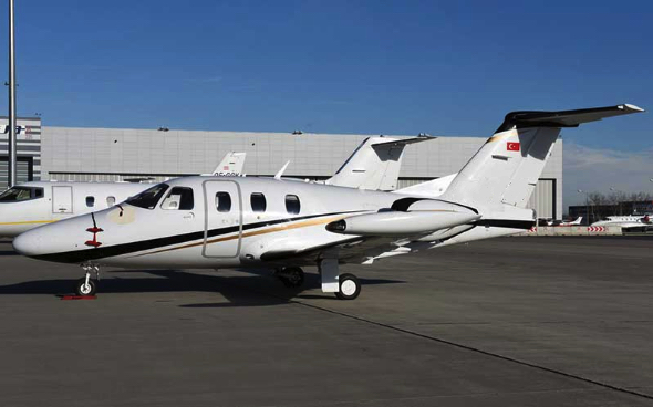 Image of tail TC-KEA
