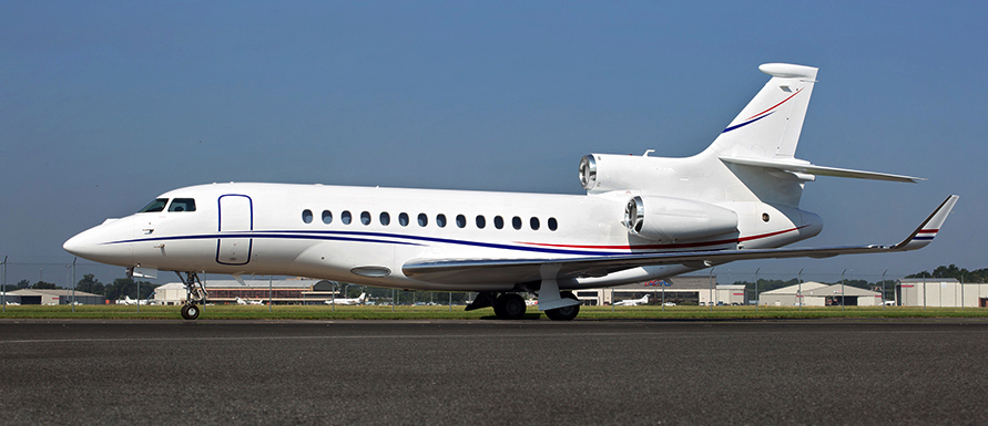 Image of tail TC-KMR