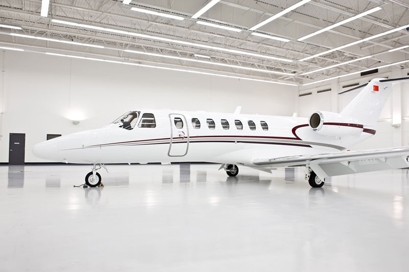 Image of tail TC-LAA