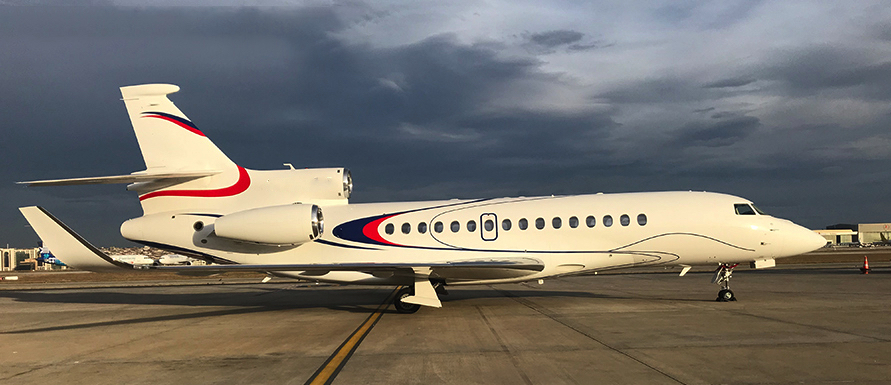Image of tail TC-RMK