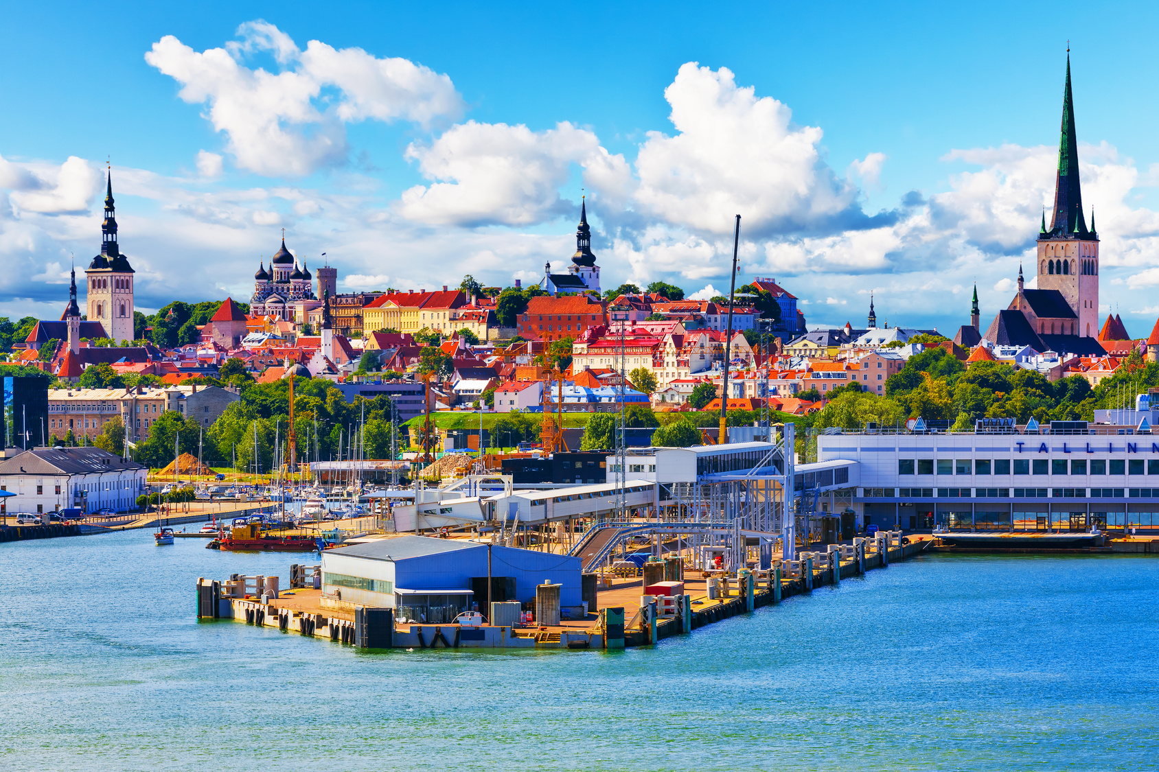 Lennart Meri Tallinn Airport Image