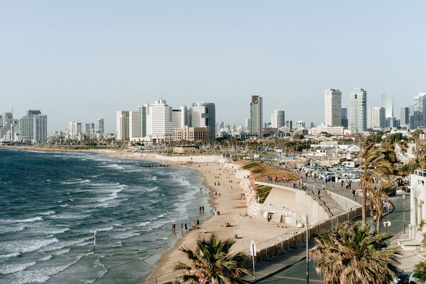 Image of city Tel Aviv, TA