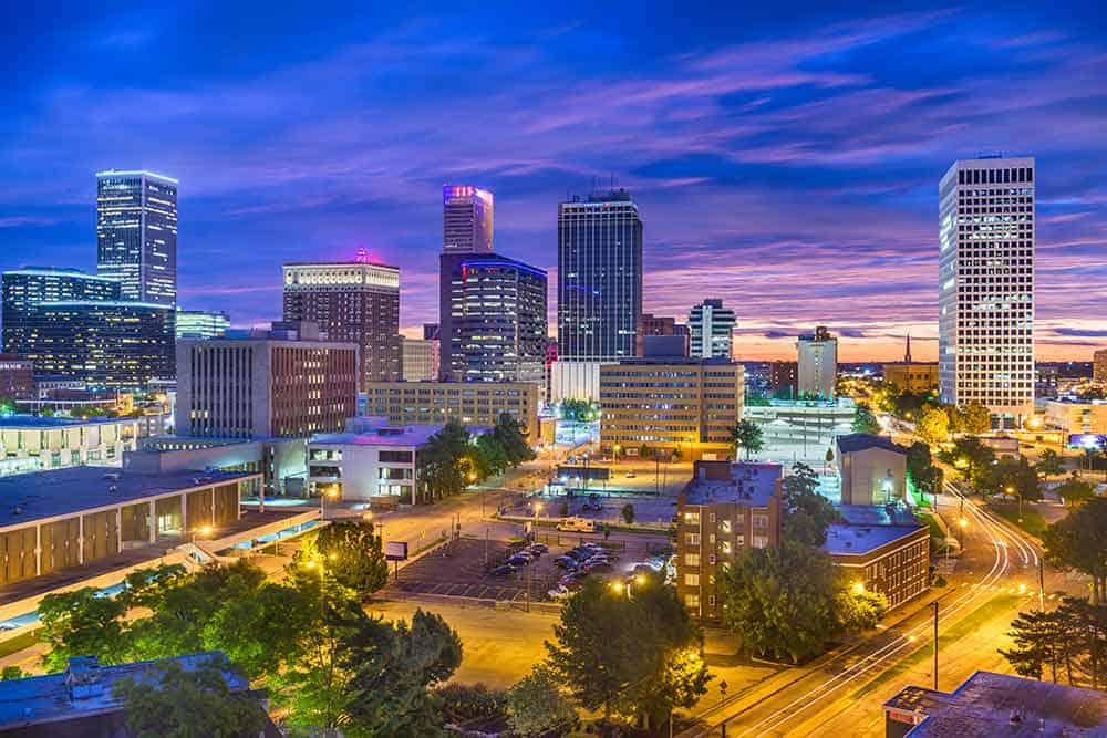 Image of city Tulsa, OK