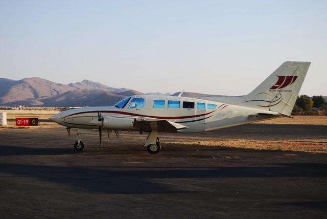 Image of tail V5-WAE