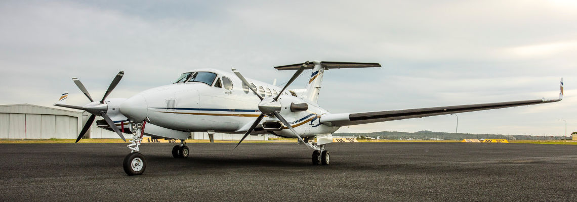 Image of tail VH-KJD