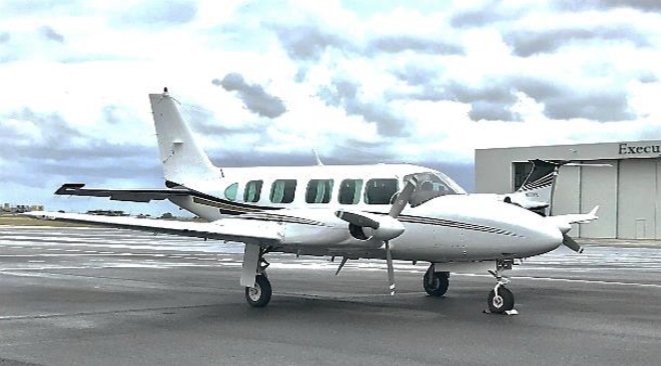 Image of tail VH-MZM