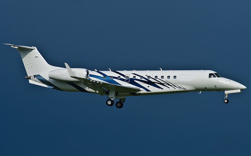 Image of tail VP-BGL