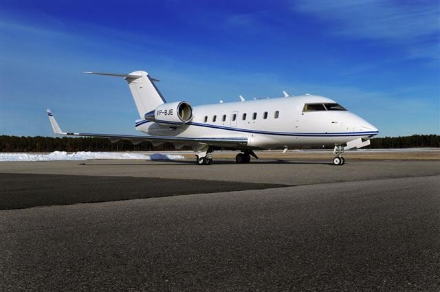 Image of tail VP-BJE