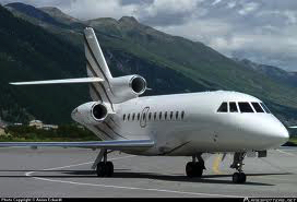 Image of tail VP-BLM