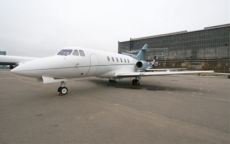 Image of tail VP-BMY