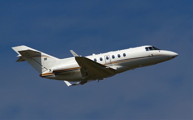 Image of tail VP-BNW
