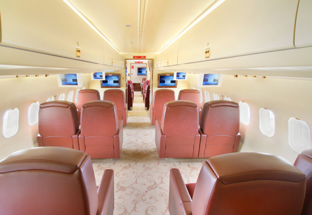 Aircraft Image for VP-BOP
