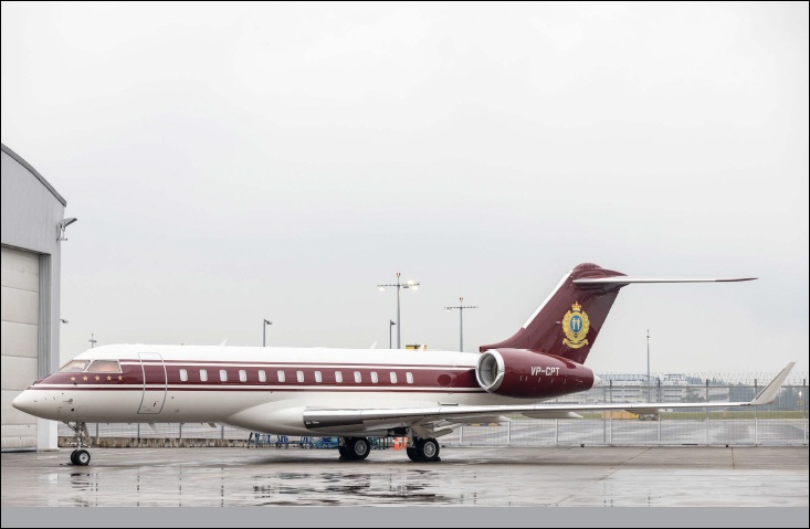 Image of tail VP-CPT