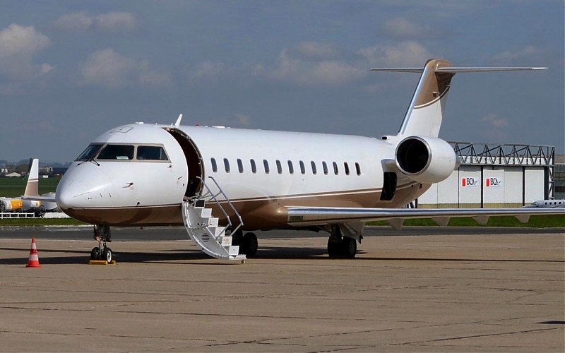 Image of tail VQ-BOV