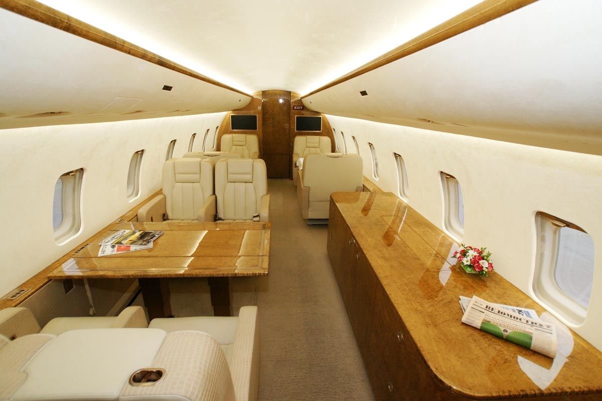 Aircraft Image for VQ-BOV