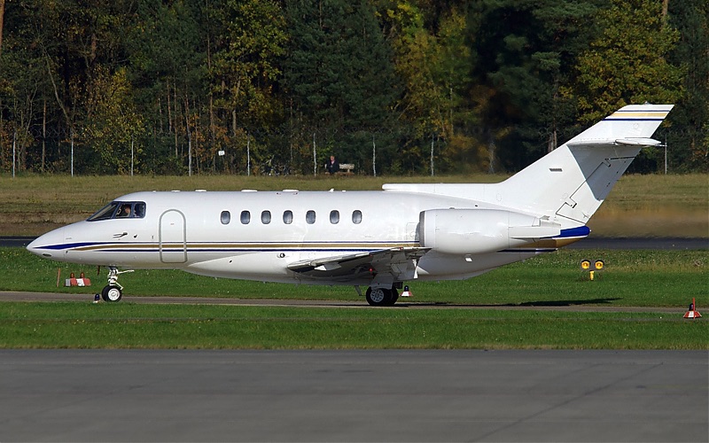 Image of tail VQ-BVA