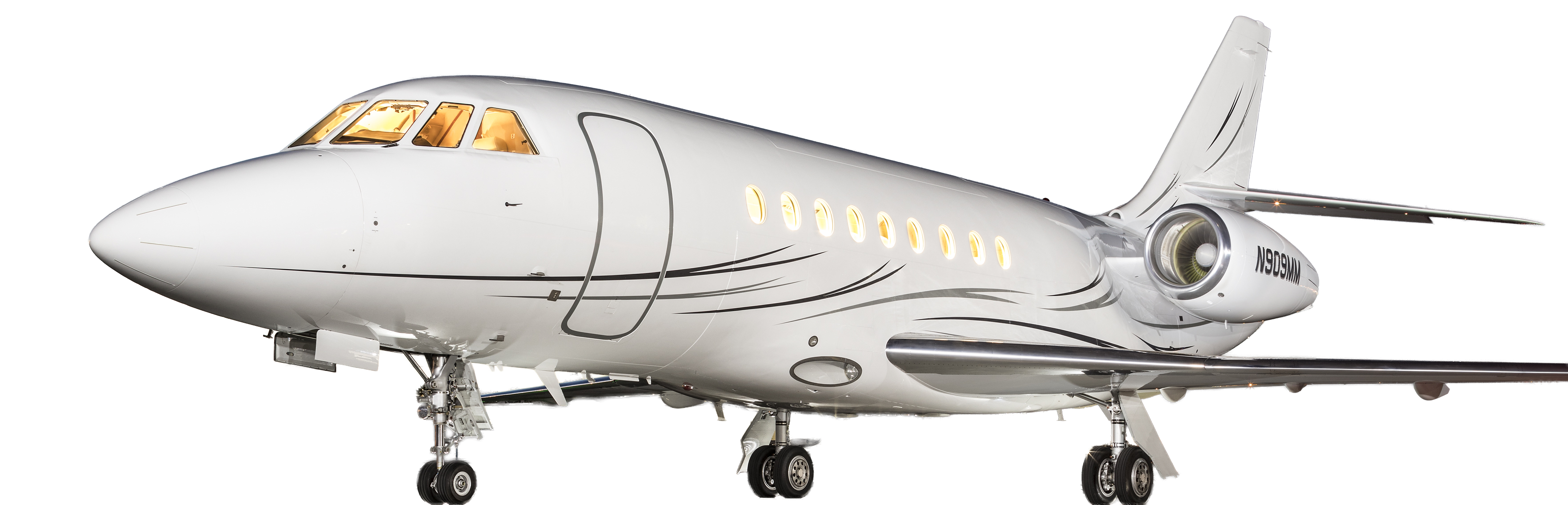 Image of tail N978X