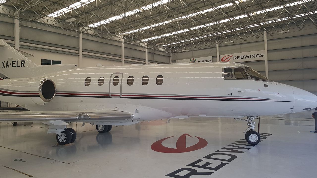 Image of tail XA-ELR