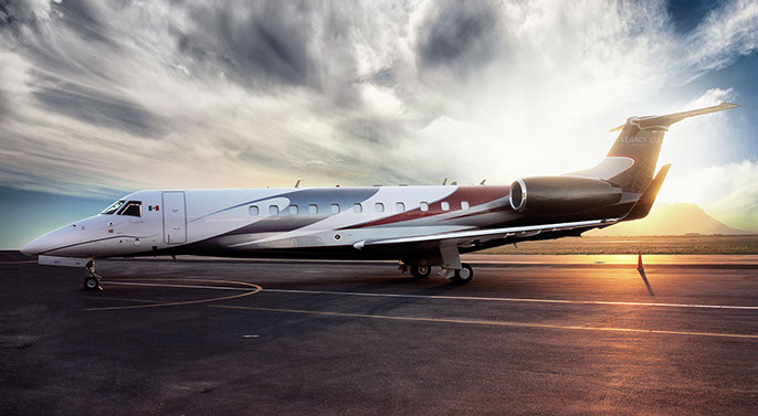 Image of tail XA-LBO