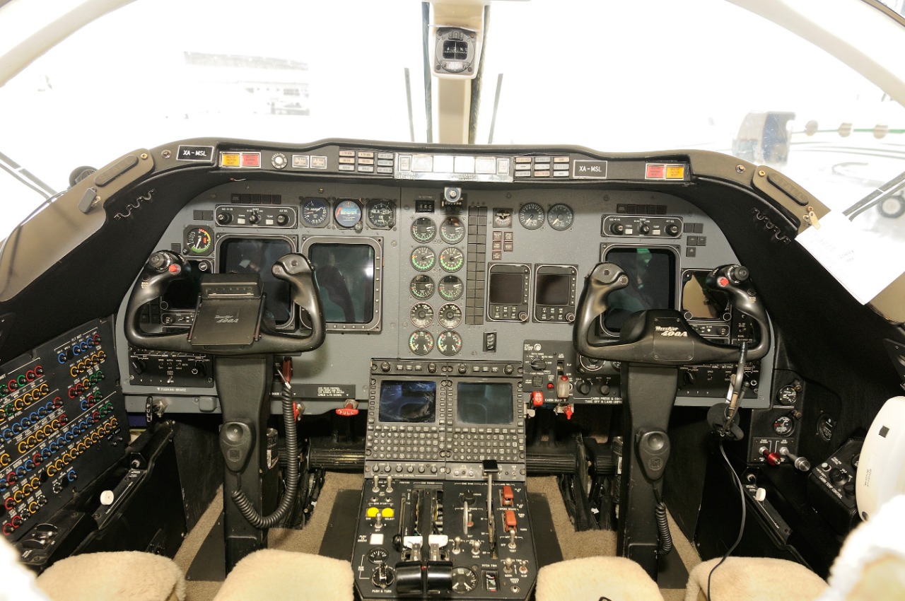 Aircraft Image for XA-MSL