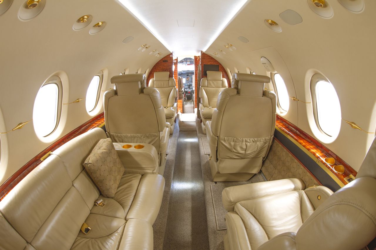 Aircraft Image for XA-PYC