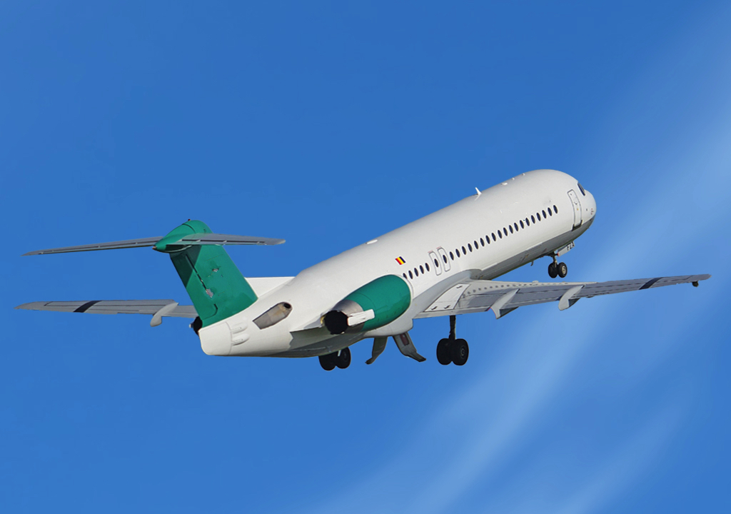 Image of tail YR-FZA