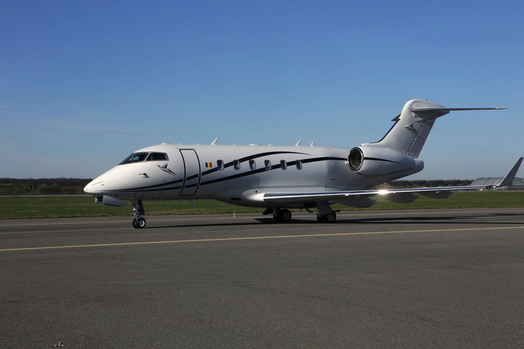 Image of tail YR-TRC
