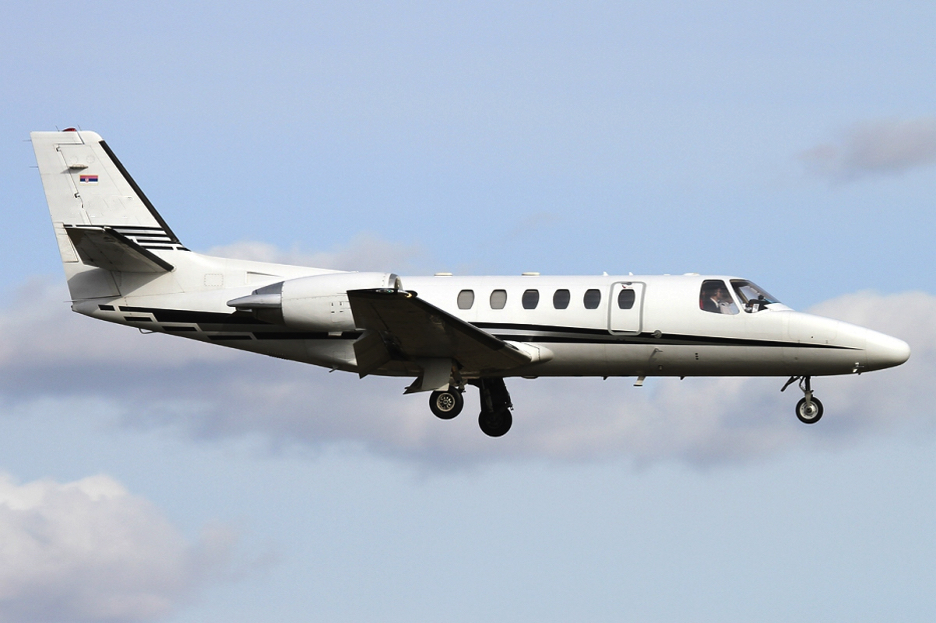 Image of tail YU-BZZ