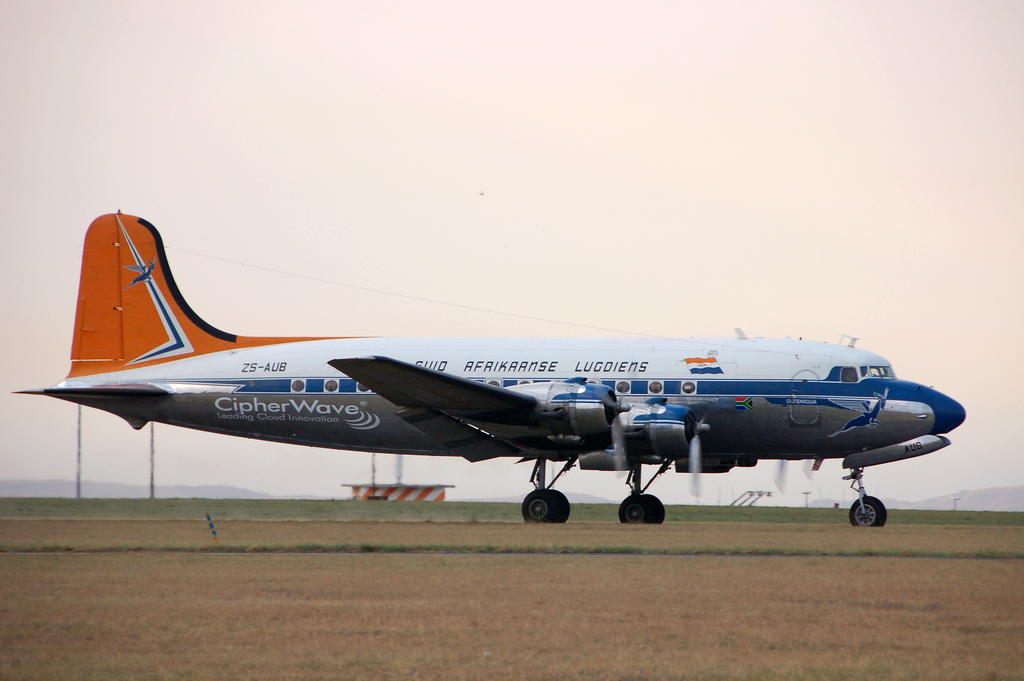 Image of tail ZS-AUB