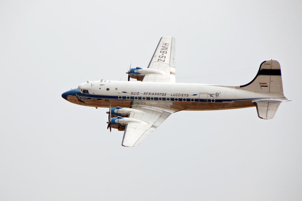 Image of tail ZS-BMH