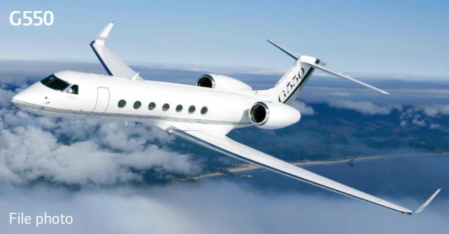 Image of tail ZS-EXG