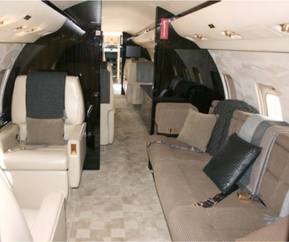 ZS-ZOR Falcon 2000 | Virtual Hangar
